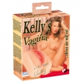 Kelly's Vagina Masturbator - Soft Latex
