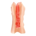 Bild 3 von Taschenmuschi mit 2 Öffnungen Vaginal Anal Zunge Masturbator Sexspielzeug